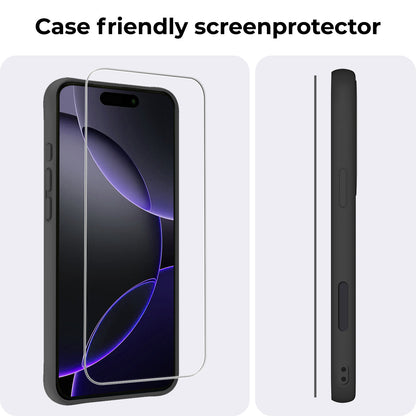 iPhone 16 Pro Max Screenprotector Gehard Glas met Installatieframe