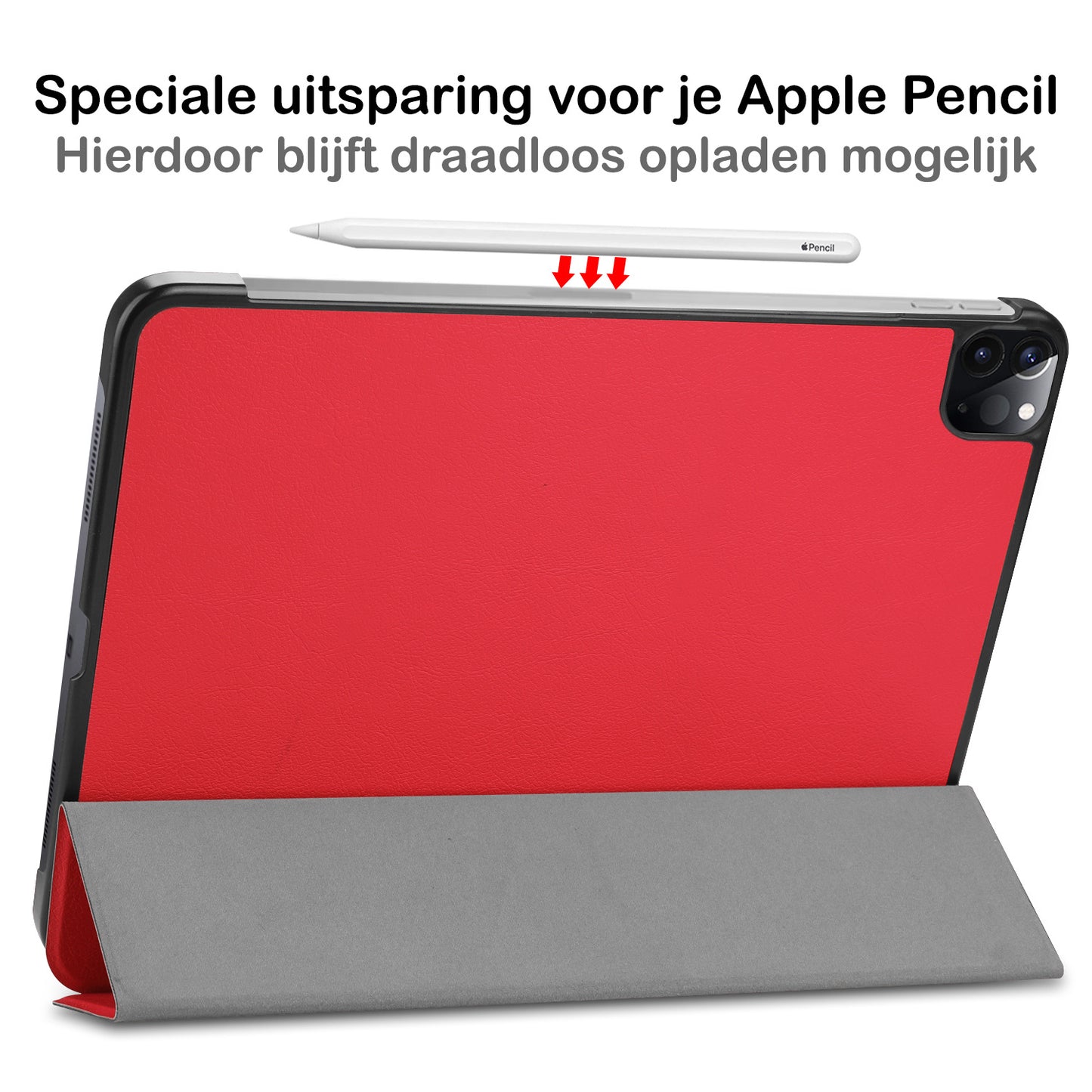 iPad Pro 2021 (11 inch) Hoesje Book Case - Rood