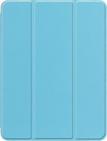 iPad Air 1 Trifold Bookcase Hoes - Lichtblauw