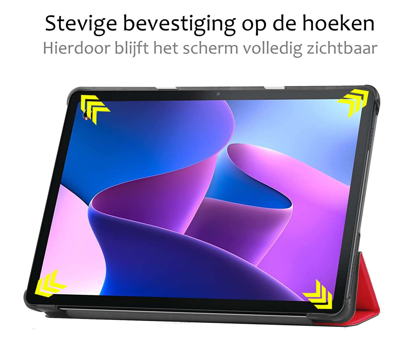 Lenovo Tab M10 (3rd gen) Hoesje Book Case - Rood