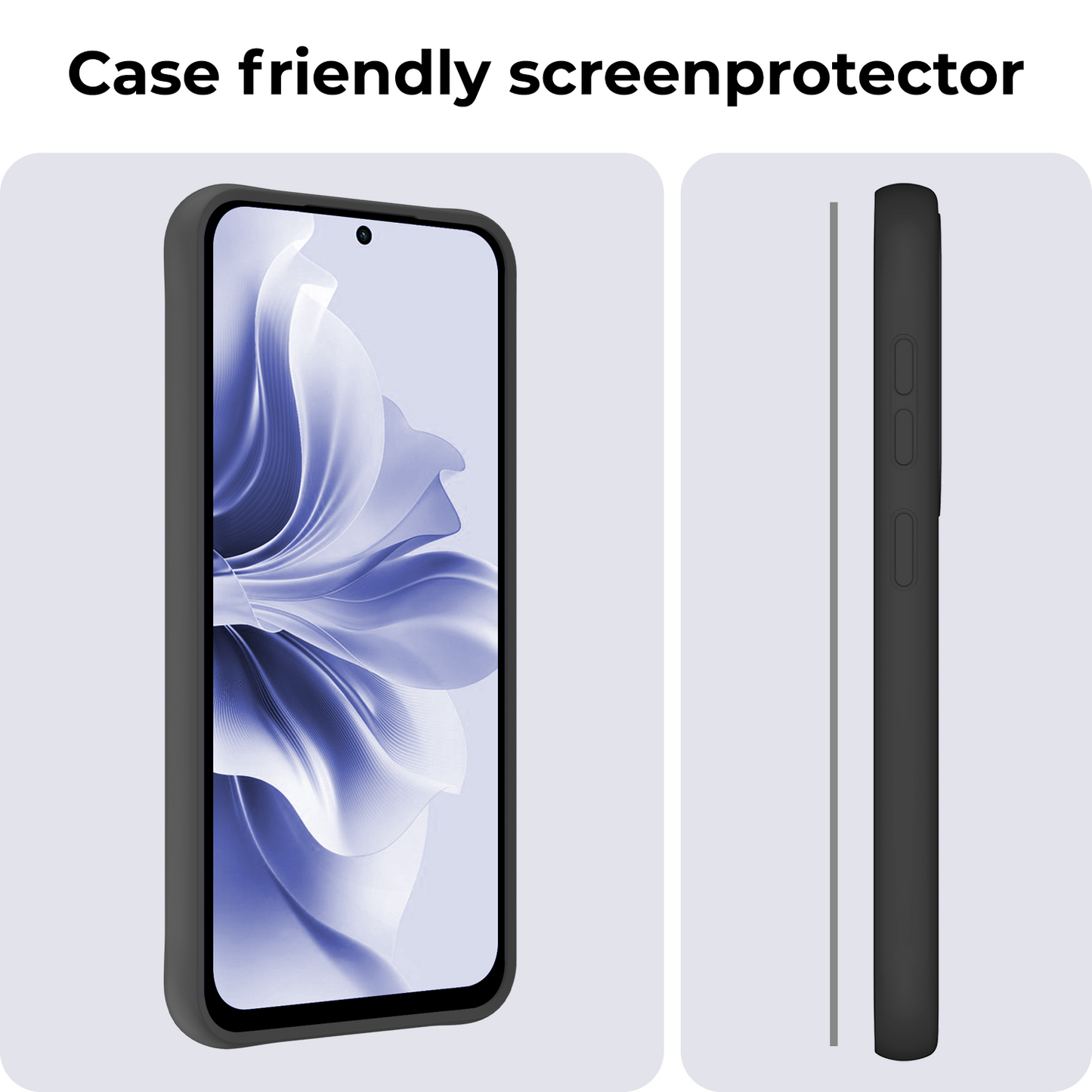 OPPO Reno 11F Screenprotector Tempered Glass