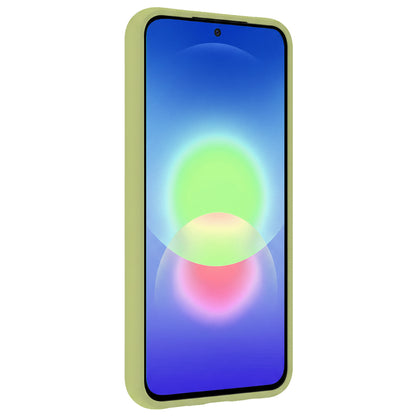 Samsung A27 Hoesje Siliconen Backcover Lichtgewicht - Groen