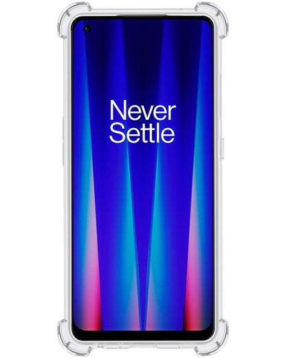 OnePlus Nord CE 2 Lite Hoesje Shock Proof Siliconen - Transparant