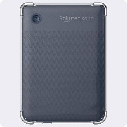 Kobo Clara BW Hoesje Siliconen Backcover Lichtgewicht - Transparant