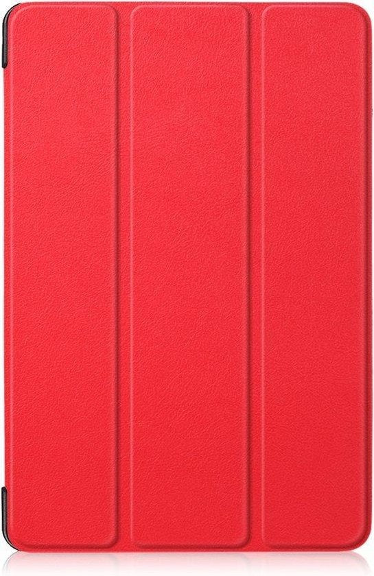 Samsung Galaxy Tab A 10.5 2018 Hoesje Book Case - Rood