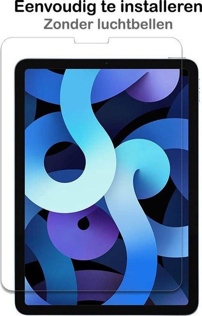iPad Air 2020 Screenprotector Gehard Glas - Anti-kras