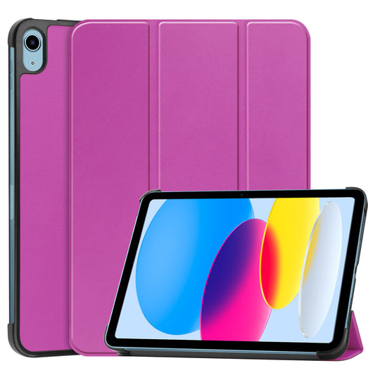 iPad 2022 Hoesje Book Case - Paars