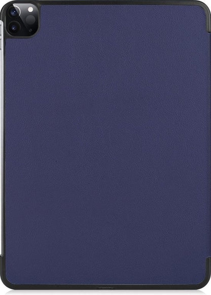 iPad Pro 2020 (11 inch) Hoesje Book Case - Donkerblauw