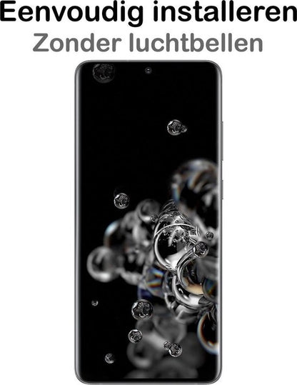 Samsung S20 Ultra Screenprotector Gehard Glas - Anti-kras