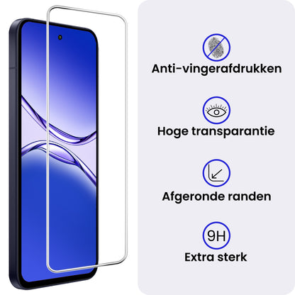 OPPO A5 Pro Screenprotector Gehard Glas - Anti-kras