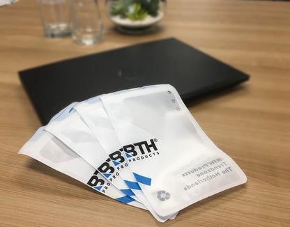 Huawei P30 Pro Hoesje Shockproof Backcover Siliconen - Transparant