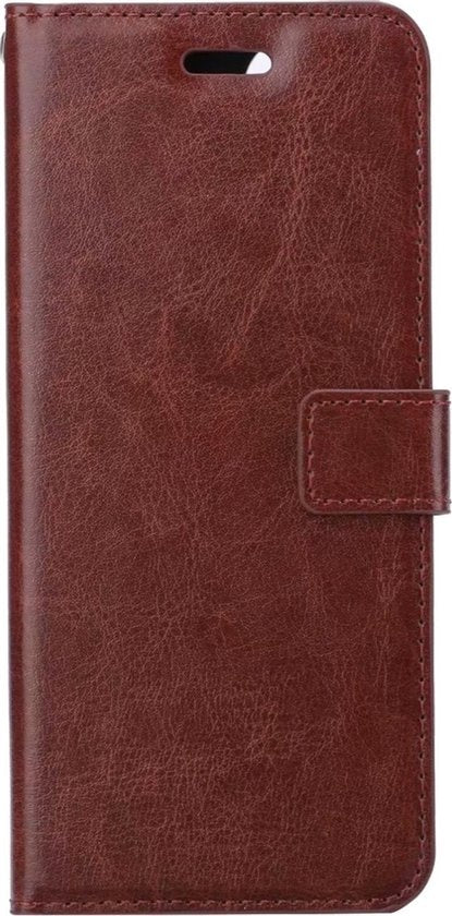 Samsung S20 FE Hoesje Book Case Kunstleer - Bruin