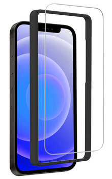 iPhone 12 Pro Max Screenprotector Gehard Glas met Installatieframe