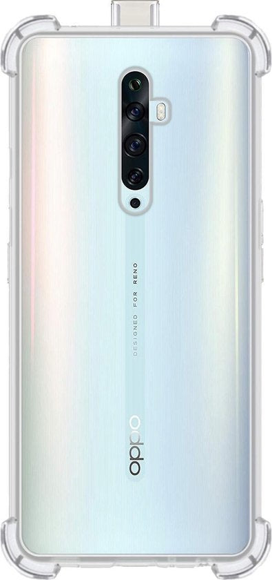 OPPO Reno 2Z Hoesje Shock Proof Siliconen - Transparant