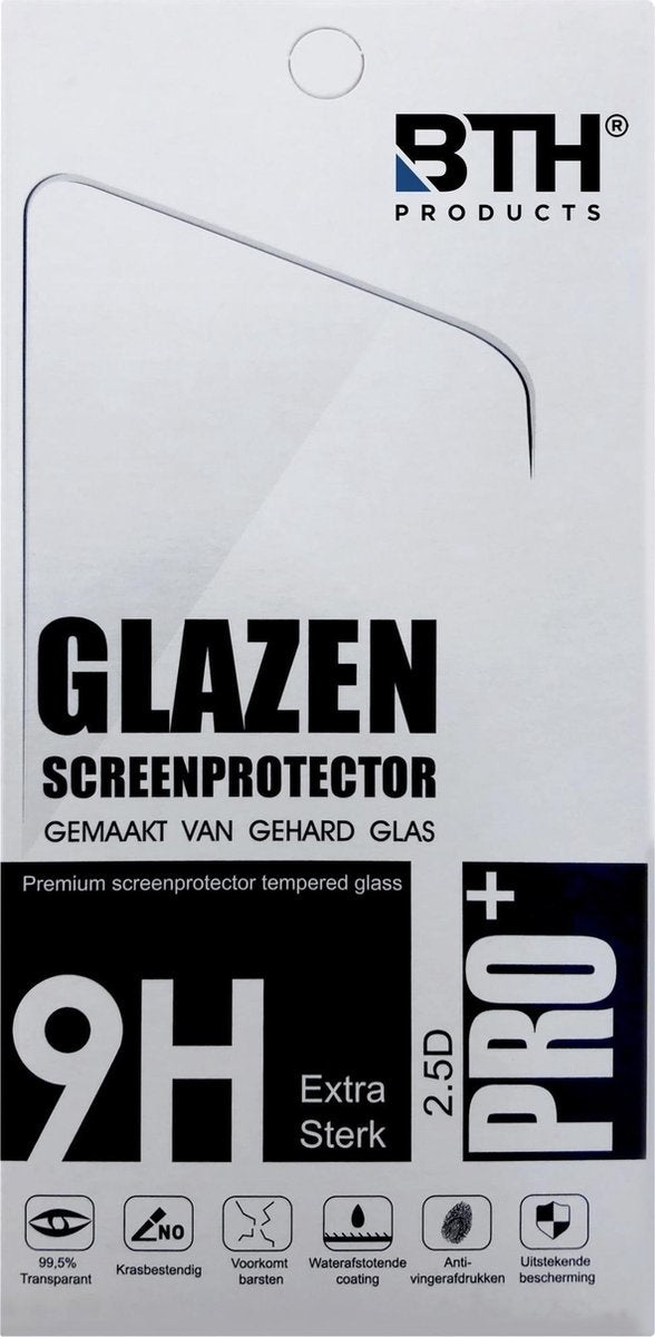 Samsung A52 Screenprotector Full Cover Tempered Glass