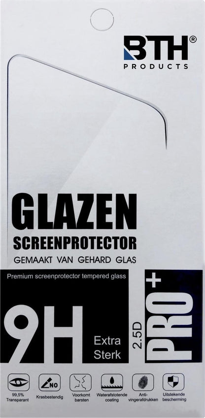 Samsung A52 Screenprotector Full Cover Tempered Glass