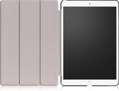 iPad Pro 10.5 (2017) Trifold Bookcase Hoes - Grijs