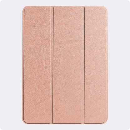 iPad Air 2024 (11 inch) Hoesje Book Case - Rosðð goud