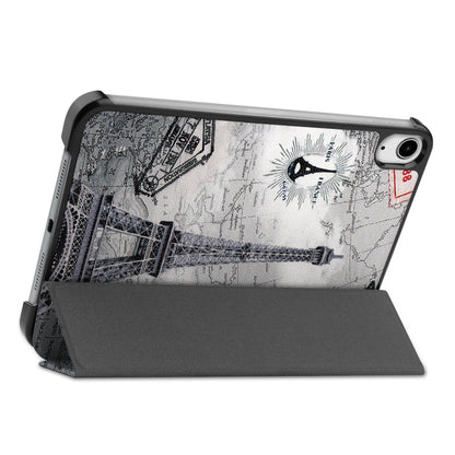 iPad Mini 6 Trifold Bookcase Hoes - Eiffeltoren