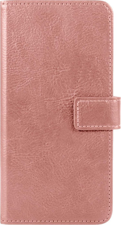 Samsung S21 Ultra Hoesje Bookcase Cover met Kaarthouder - Rosé goud