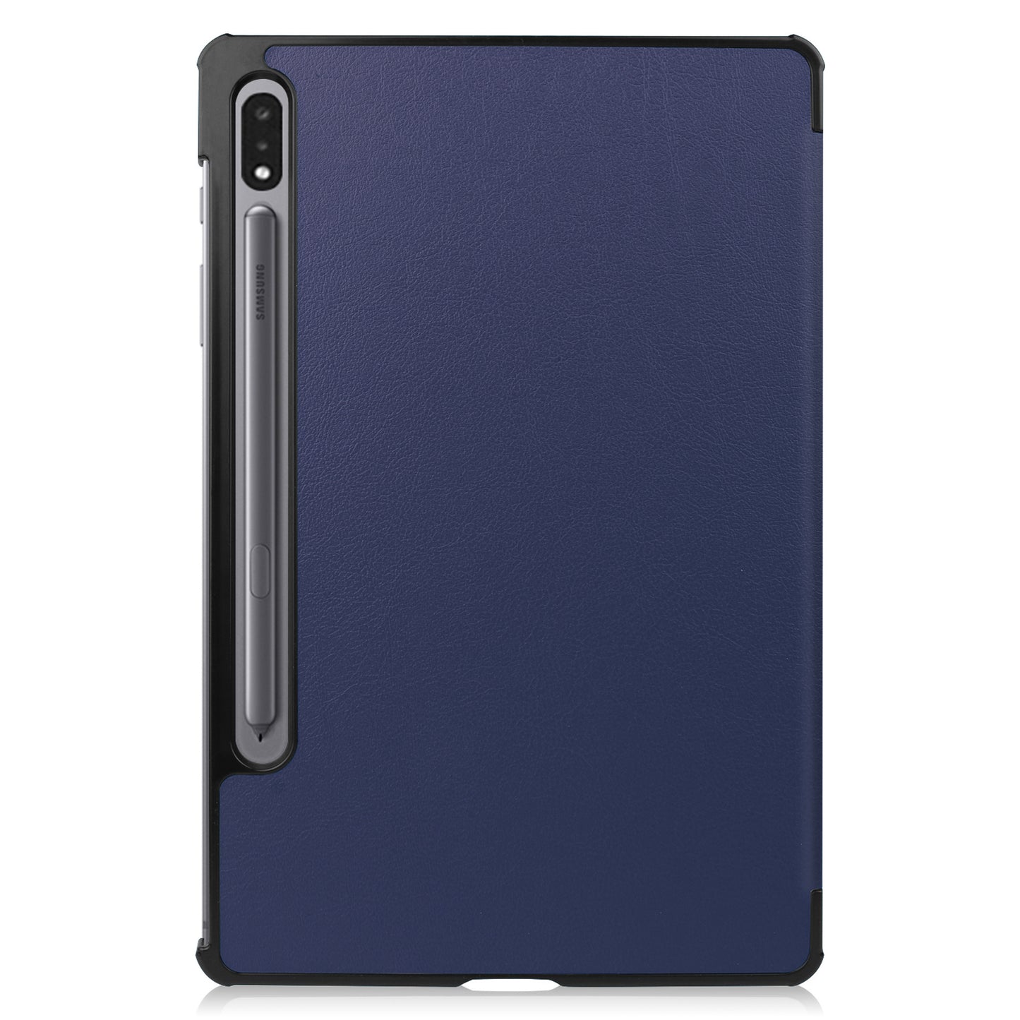 Samsung Galaxy Tab S8 Plus Hoesje Book Case - Donkerblauw