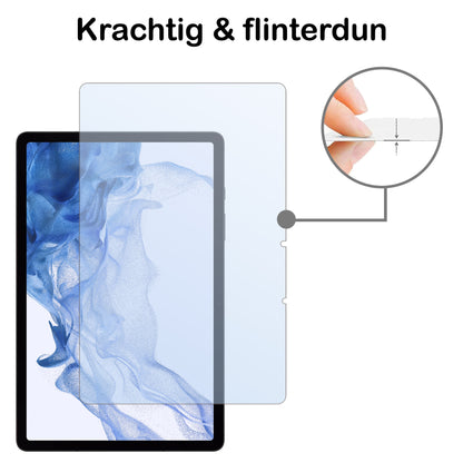 Samsung Galaxy Tab S9 Screenprotector Gehard Glas - Anti-kras