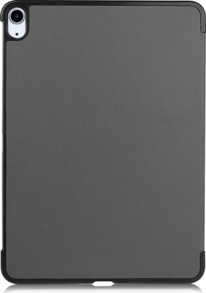 iPad Air 2020 Trifold Bookcase Hoes - Grijs