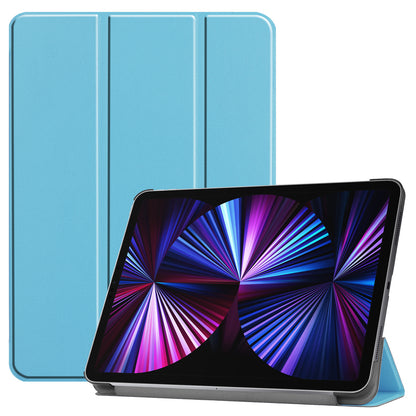 iPad Pro 2021 (11 inch) Hoesje Book Case - Lichtblauw