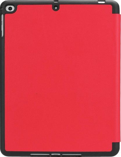 iPad Air 2 Trifold Bookcase Hoes - Rood