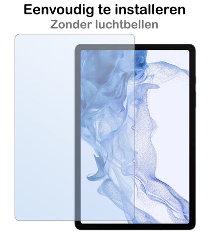 Samsung Galaxy Tab S9 Screenprotector Gehard Glas - Anti-kras