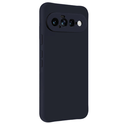 Google Pixel 11 Hoesje Siliconen Backcover Lichtgewicht - Donkerblauw