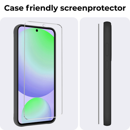 Samsung S24 FE Screenprotector Gehard Glas - Anti-kras