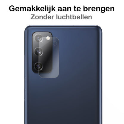 Samsung S20 FE Camera Screenprotector Gehard Glas