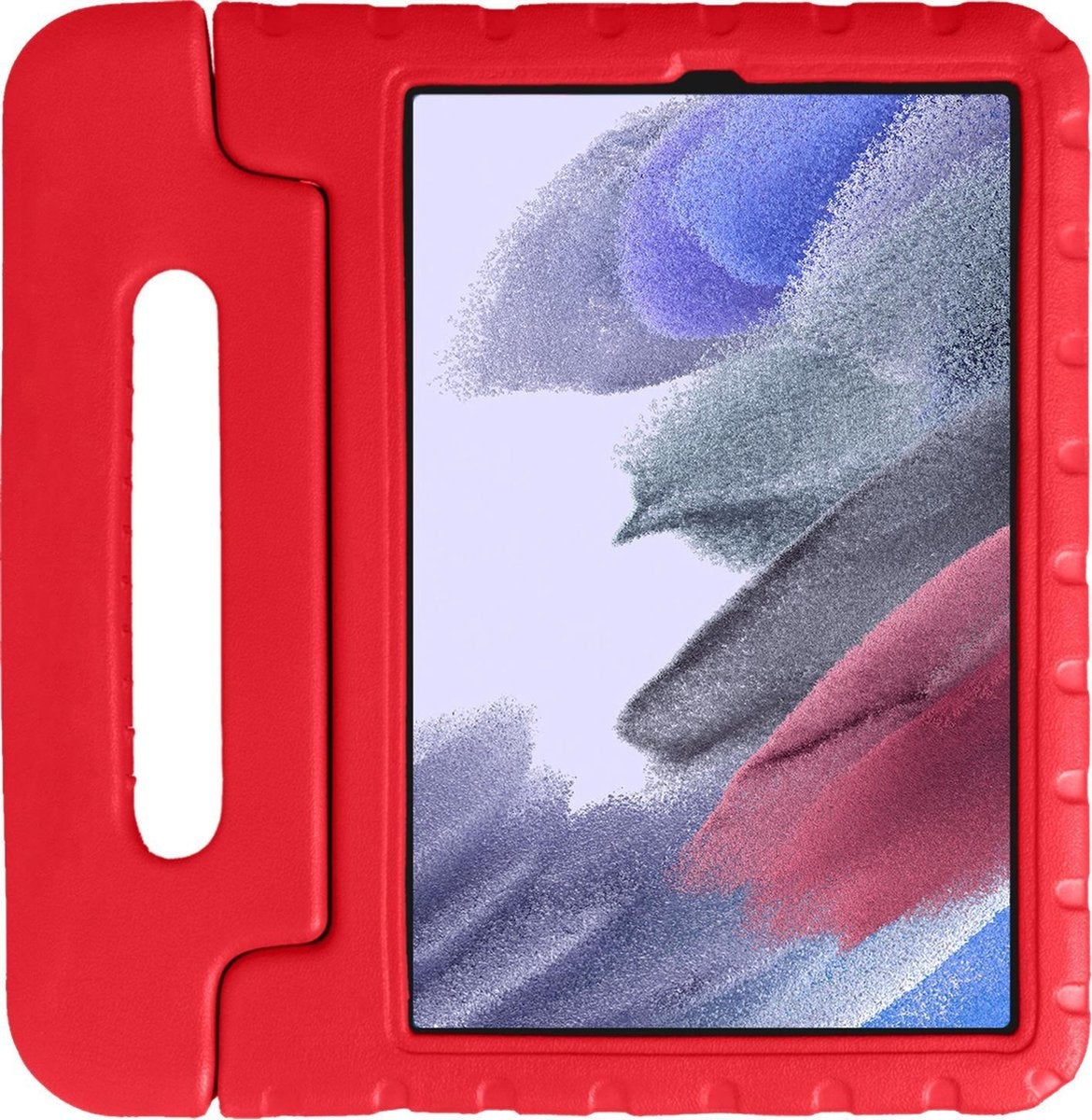 Samsung Galaxy Tab A7 Lite Hoesje Kids Cover Bumper - Rood