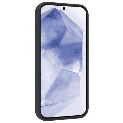 Samsung A55 Hoesje Geschikt voor Magsafe Backcover Shockproof - Zwart