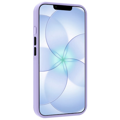iPhone 17e Hoesje Geschikt voor Magsafe Backcover Shockproof - Lila
