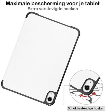 iPad Mini 6 Hoesje Book Case - Wit