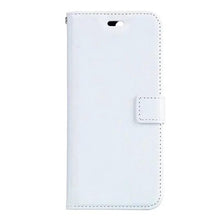 iPhone SE 2020 Hoesje Bookcase Cover met Kaarthouder - Wit