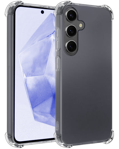 Samsung A35 Hoesje Shockproof Backcover Siliconen - Transparant