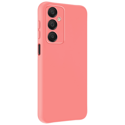 Samsung A16 Hoesje Siliconen Backcover Lichtgewicht - Lichtroze