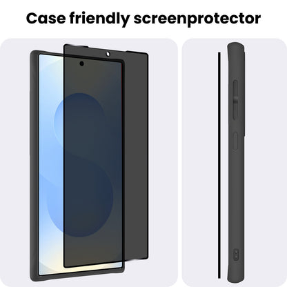 Samsung S25 Ultra Screenprotector Gehard Glas - Privacy