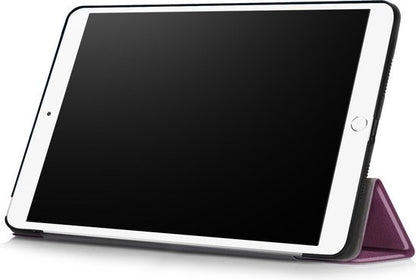 iPad Air 3 / Pro 10.5 (2017) Trifold Bookcase Hoes - Paars