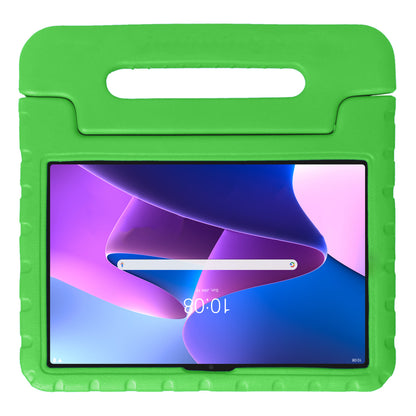 Lenovo Tab M10 Plus 3rd Gen Hoesje Kids Cover Bumper - Groen