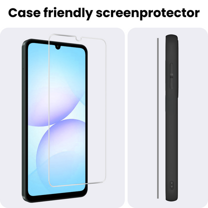 Samsung A07 Screenprotector Gehard Glas - Anti-kras