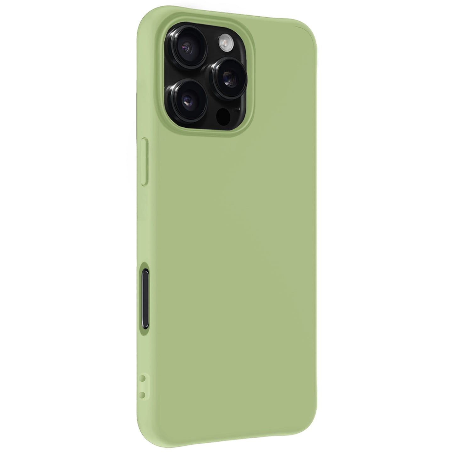 iPhone 16 Pro Hoesje Siliconen - Groen