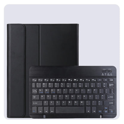 Samsung Galaxy Tab A9 Plus Toetsenbord Hoes met Uitneembaar toetsenbord - Zwart