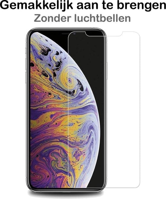 Screenprotector Geschikt voor iPhone X/Xs Screen Protector Screen Cover