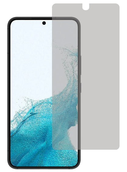 Samsung S22 Plus Screenprotector Gehard Glas - Privacy