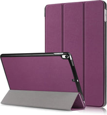 iPad Air 3 / Pro 10.5 (2017) Trifold Bookcase Hoes - Paars