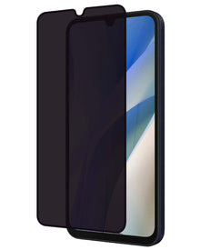 Samsung A15 Screenprotector Gehard Glas - Privacy